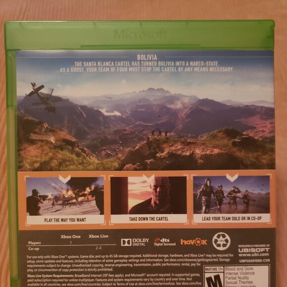 Ghost Recon Wildlands for Xbox One - Picture 3 of 9